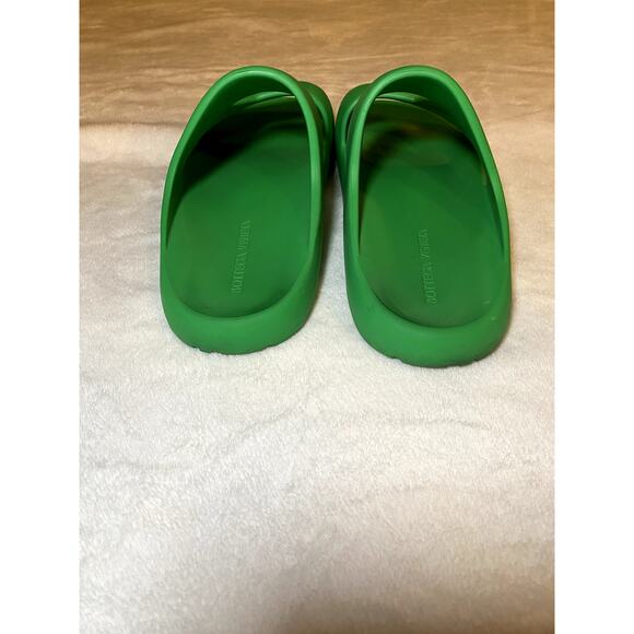 Bottega Veneta Mens Slides Green Size 43 (US 10) - Picture 3 of 7